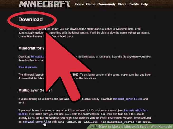 Image intitulée Faire un Serveur Minecraft Avec Hamachi l